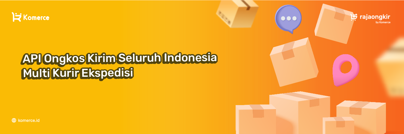 API Ongkos Kirim Seluruh Indonesia, Multi Ekspedisi